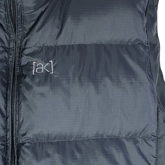 Burton AK Women's Medium Black Goose Down Full-Zip Outdoor Puffer Vest - Picture 12 of 12